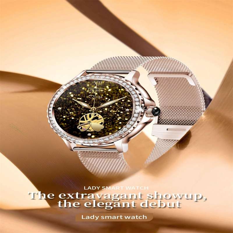 NX19 1.3 inch IP68 Waterproof Color Screen Smart Watch,Support Heart Rate / Blood Pressure / Bloo...