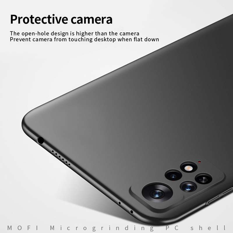 For Xiaomi Redmi Note 11E Pro MOFI Frosted PC Ultra-thin Hard Case(Gold)