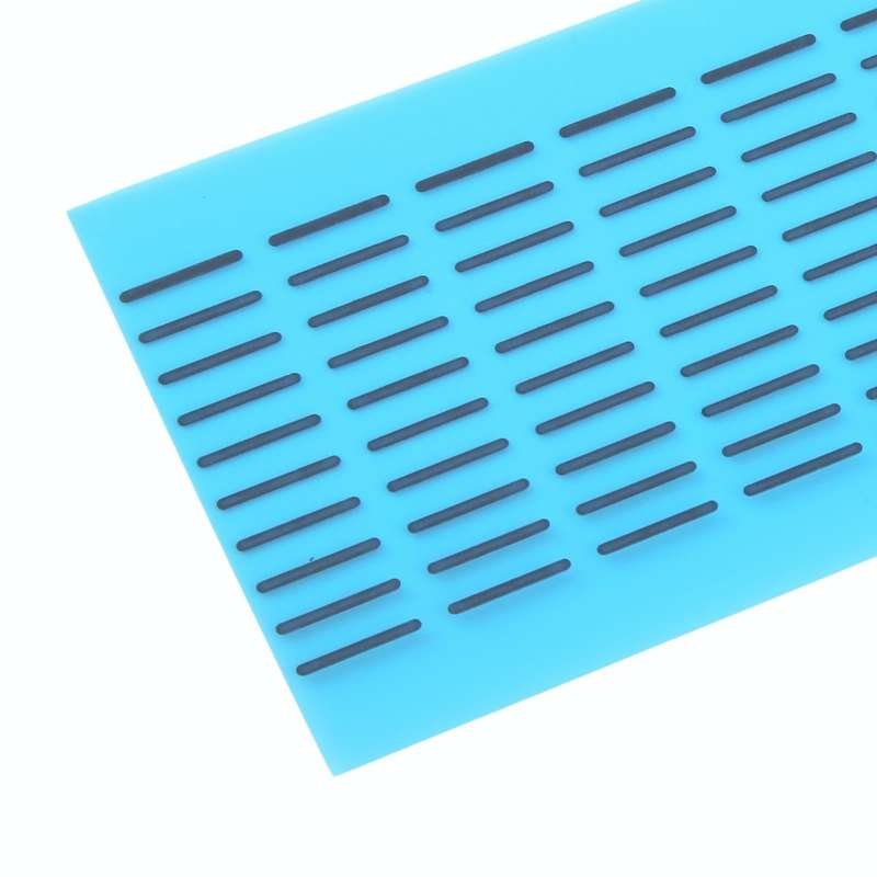 For iPhone 15 Pro Max 100pcs/set LCD Bottom Black Adhesive Sticker(02)