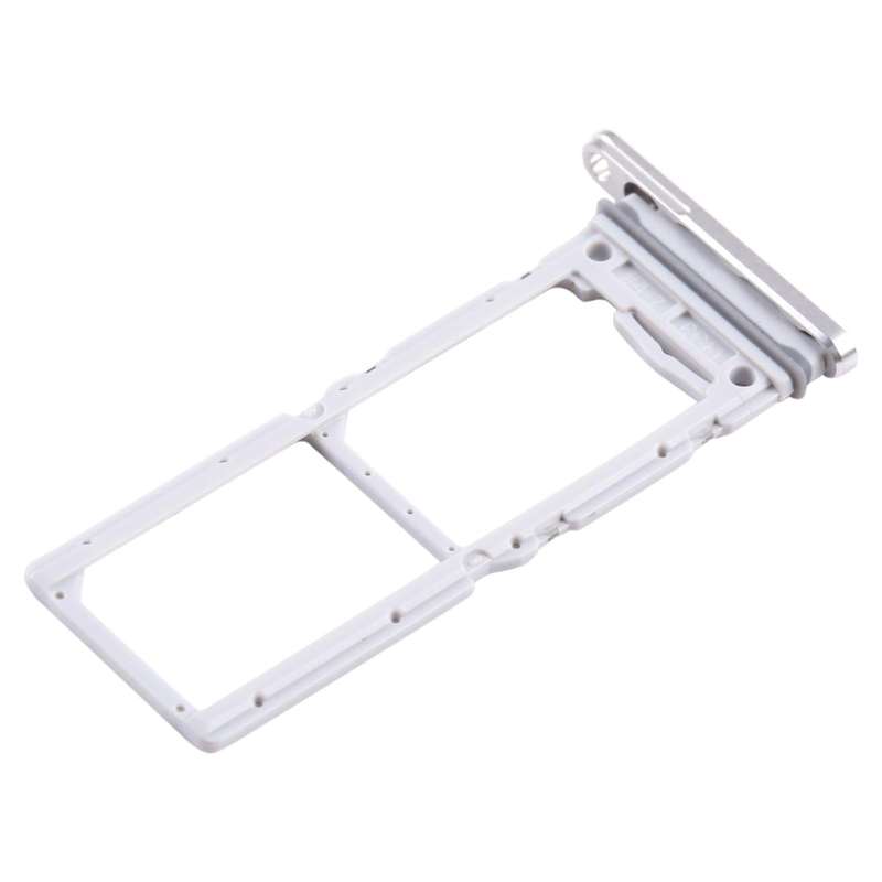 For Samsung Galaxy Z Fold5 SM-F946 Original SIM + SIM Card Tray (Silver)