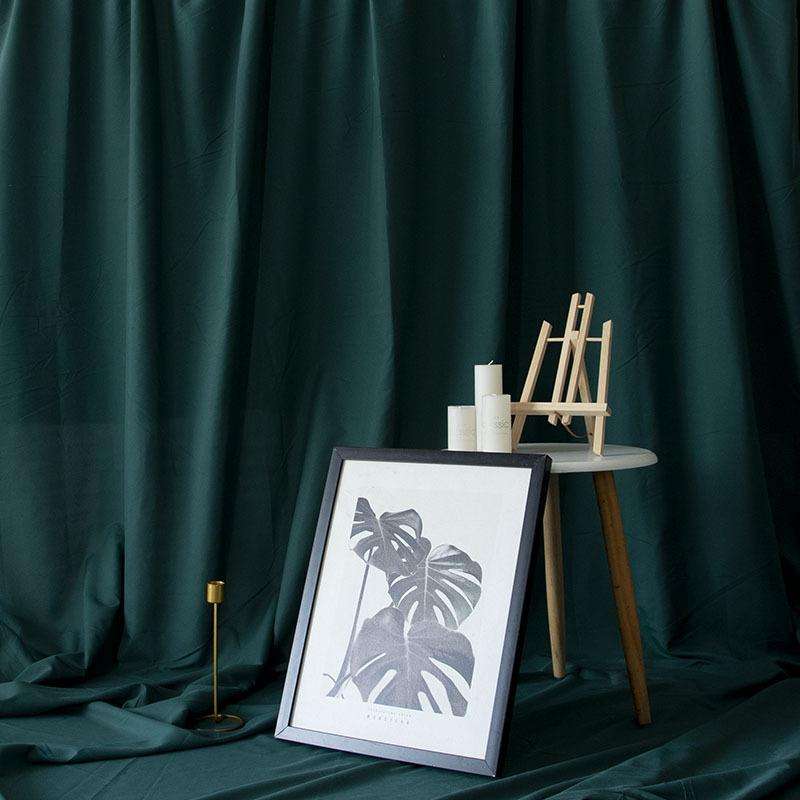 1 x 2.4m Photo Background Cloth Increased Widened Photography Cloth Live Broadcast Solid Color Cl...