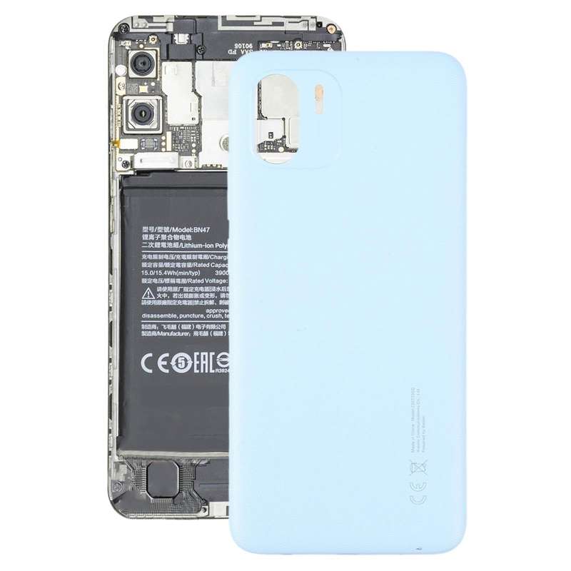 For Xiaomi Redmi A1 / Redmi A1+ Original Battery Back Cover(Blue)