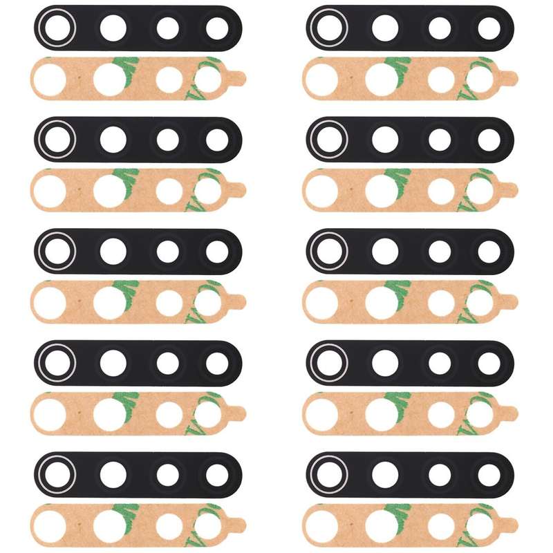 10 PCS Back Camera Lens for Xiaomi Redmi Note 8