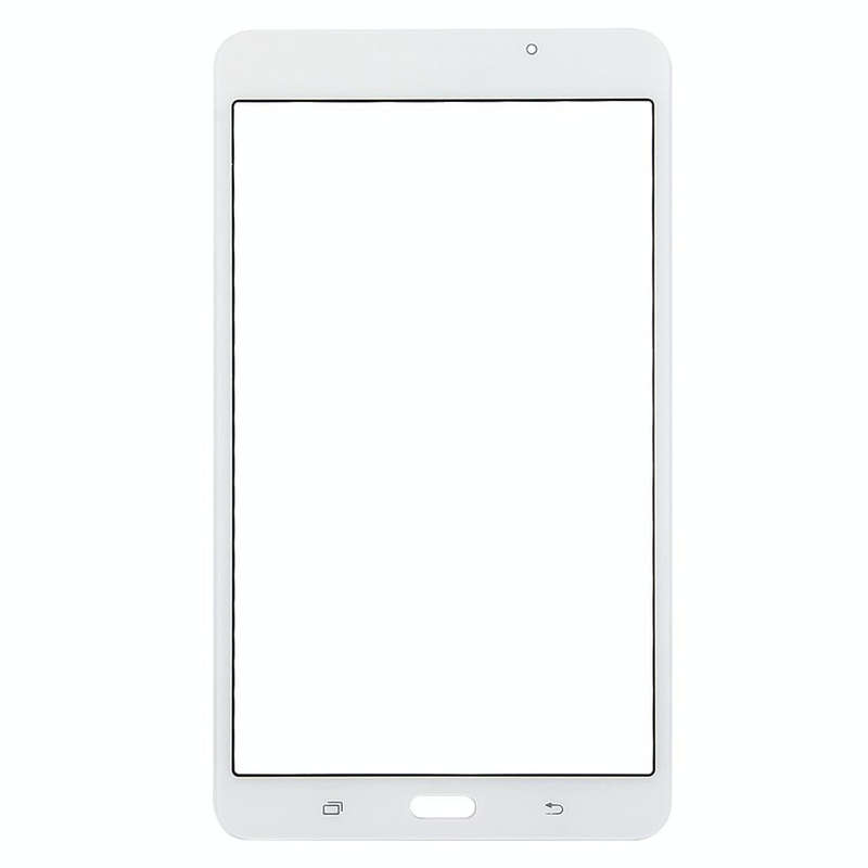 For Galaxy Tab A 7.0 (2016) / T280 Front Screen Outer Glass Lens (White)