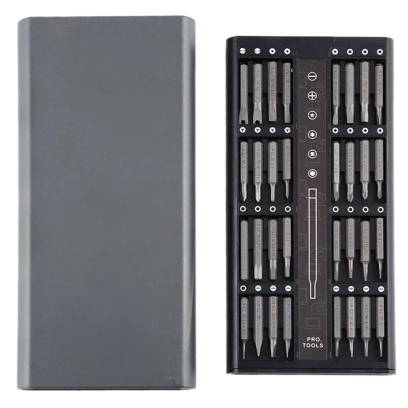 Screwdriver Disassembly Repairing Tool Kits for Cell Phone / Electronic Products(Black)