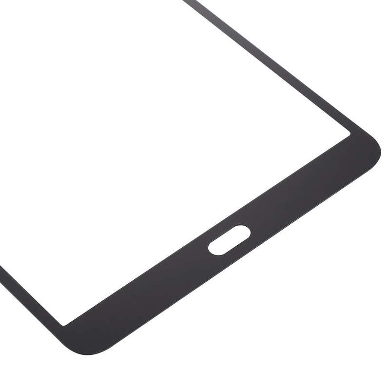 For Galaxy Tab S2 8.0 LTE / T719 Front Screen Outer Glass Lens (Black)