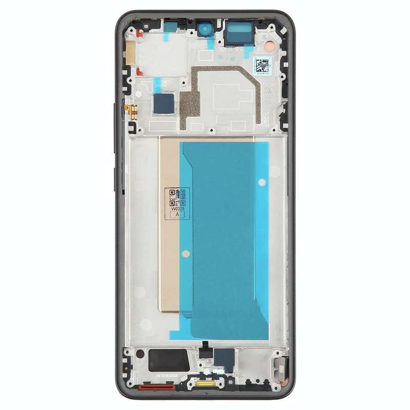 For Xiaomi 13T Pro Original AMOLED Material LCD Screen Digitizer Full Assembly with Frame (Black)