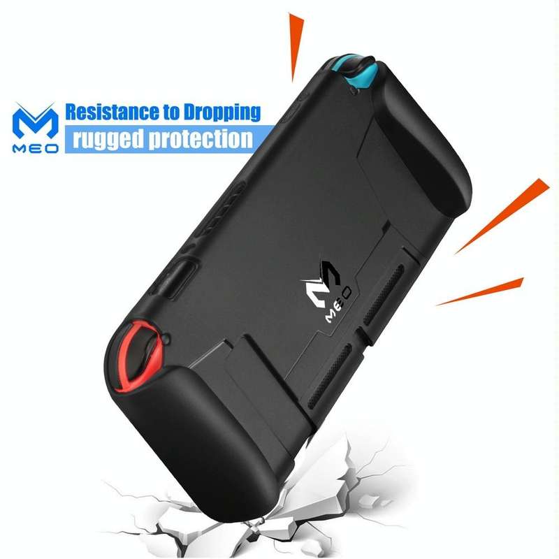 For Nintendo Switch TPU Protective Shell Integrated NS Protective Sleeve Can Be Placed On The Bas...