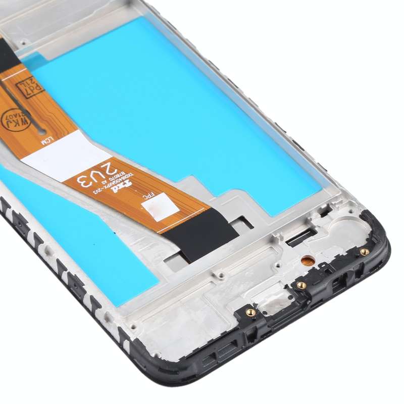 Original LCD Screen for Samsung Galaxy M11 SM-M115 Digitizer Full Assembly with Frame (Black)
