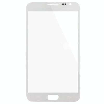 For Samsung Galaxy Note N7000 / i9220 10pcs Front Screen Outer Glass Lens (White)