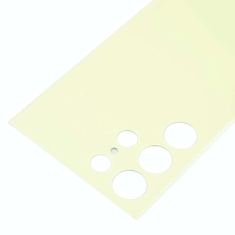 For Samsung Galaxy S23 Ultra 5G SM-S918B OEM Battery Back Cover(Yellow)