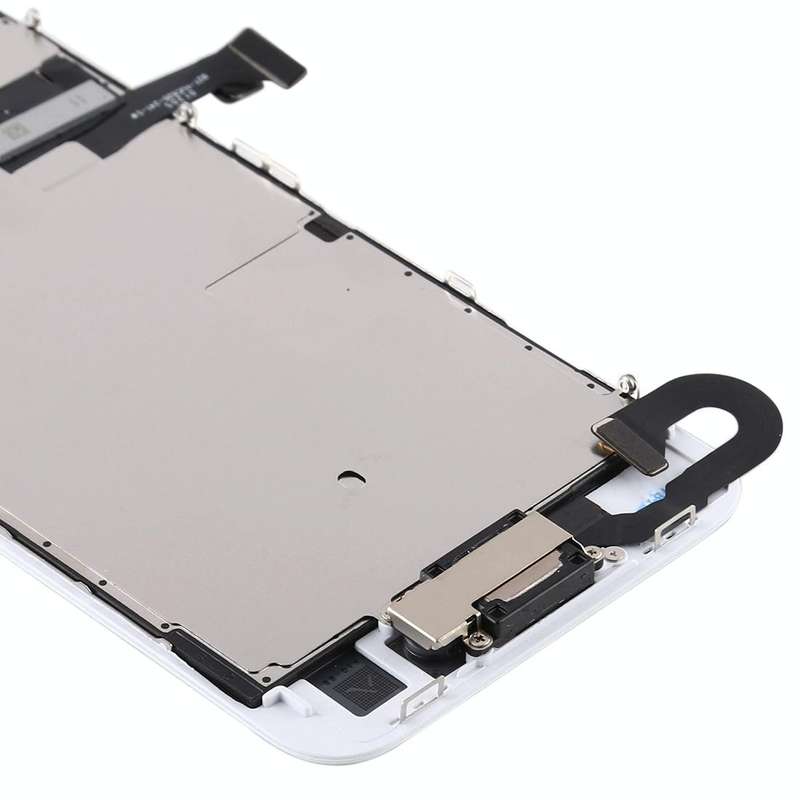TFT LCD Screen for iPhone 8 with Digitizer Full Assembly include Front Camera (White)