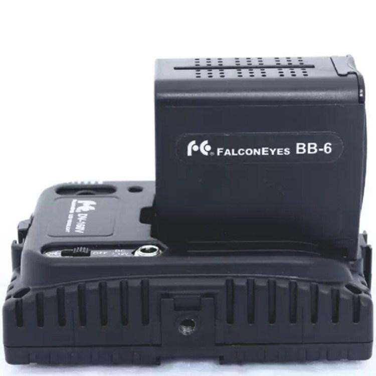 BB-6 AA Battery Box To F970 Box Universal Battery Box for LED Camera Light Fill Light