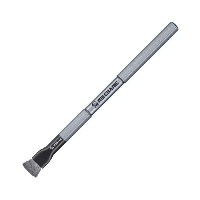 MECHANIC Cell Phone Motherboard Chip Degumming Brush PCB De-Tin Cleaning Cylinder Long Handle Bru...