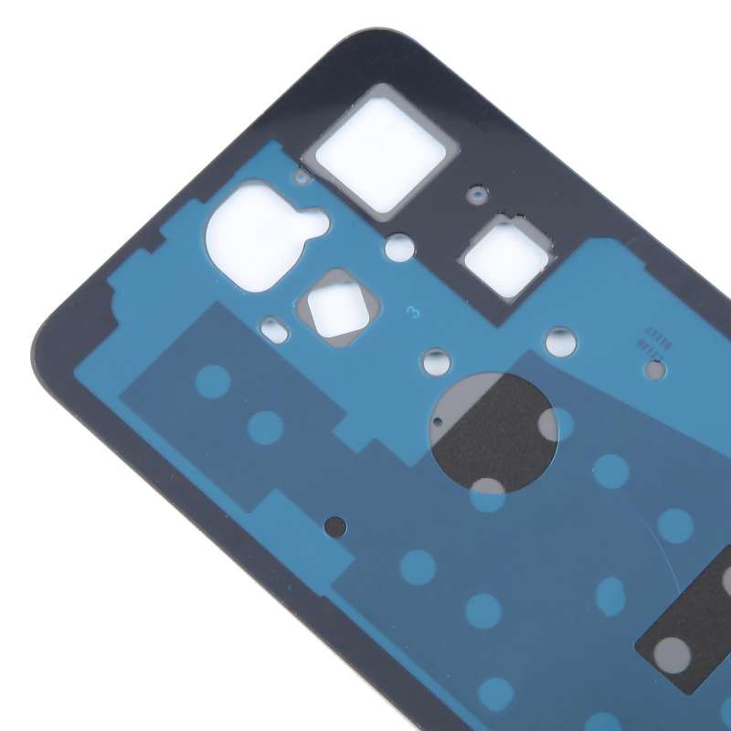 For Infinix Hot 40 Pro X6837 Original Battery Back Cover(Blue)