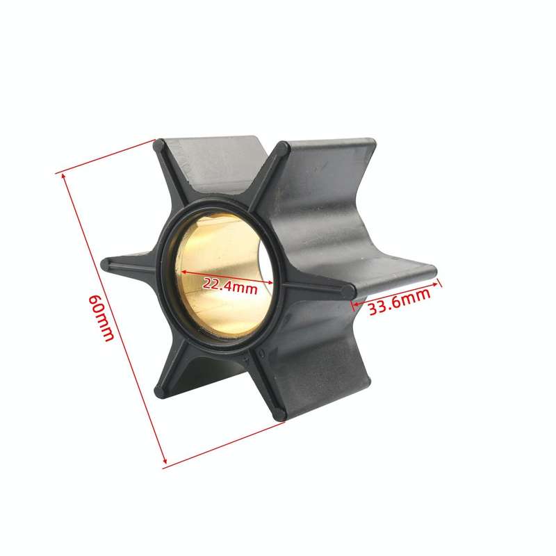 A6661 Water Pump Rubber Impeller 47-89984T4 for Mercury