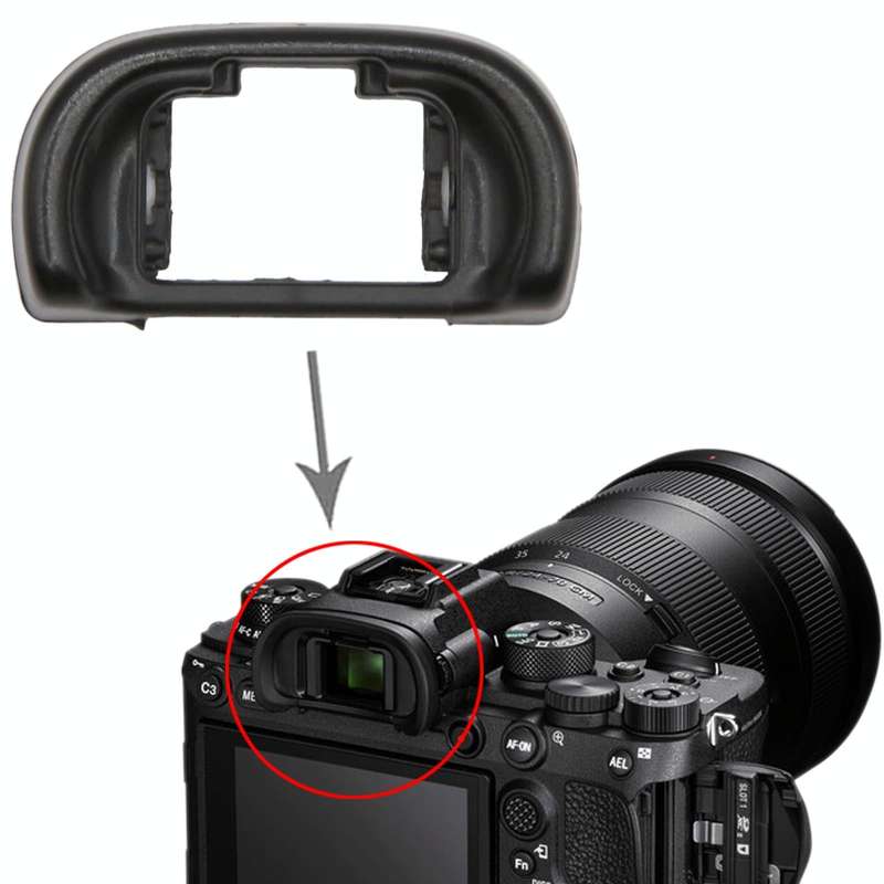 For Sony ILCE-7SM3/a7S II Camera Viewfinder / Eyepiece Eyecup