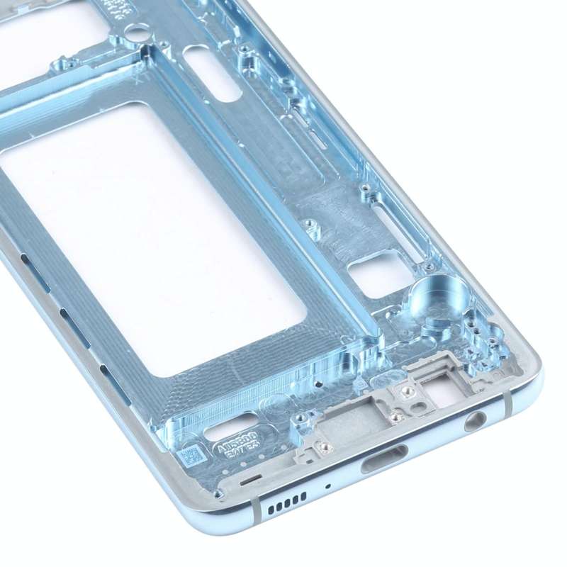 For Samsung Galaxy S10  Middle Frame Bezel Plate (Blue)