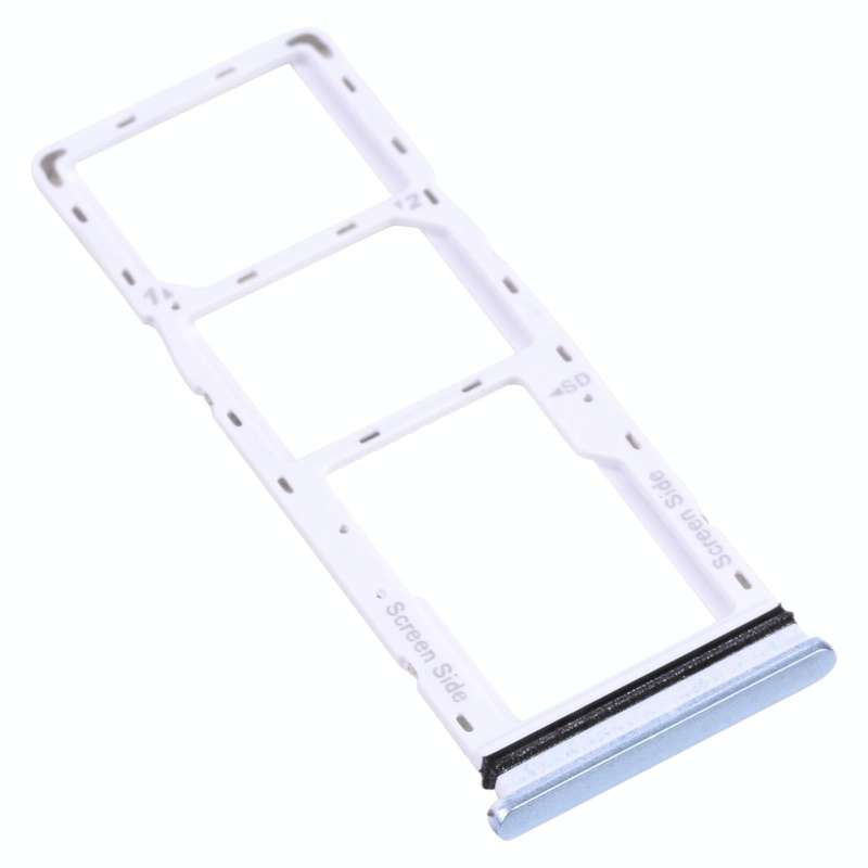 For Infinix Note 8i X683 SIM Card Tray + SIM Card Tray + Micro SD Card Tray (Grey)