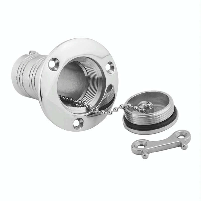 1-1/2 inch Stainless Steel Yacht Universal Fuel Filler