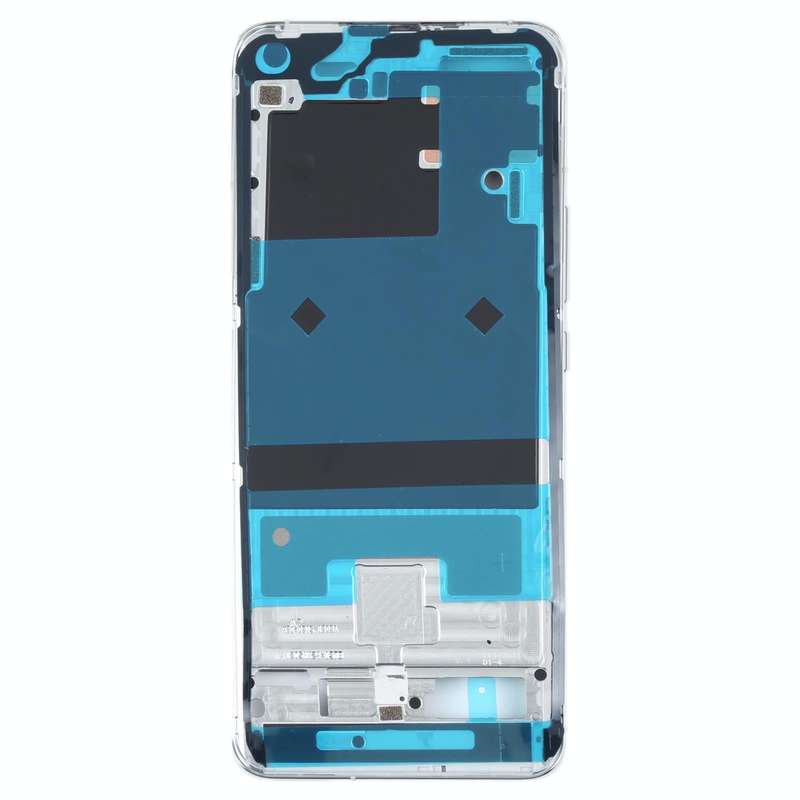 Original Front Housing LCD Frame Bezel Plate for Xiaomi Mi 11 (White)