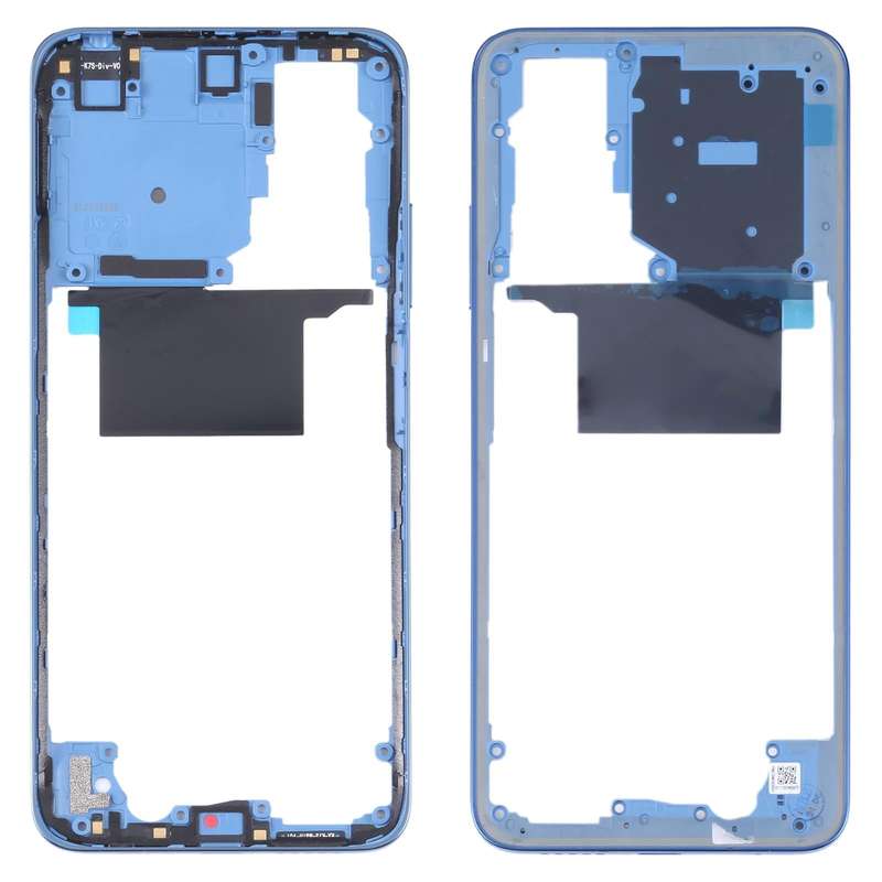 Middle Frame Bezel Plate for Xiaomi Redmi Note 11/Redmi Note 11S(Dark Blue)