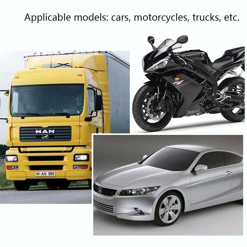 D05 2 PCS Manual Car Oil Pump Truck Fuel Tank Deflector Oil Suction Pipe, Color Classification: 1...
