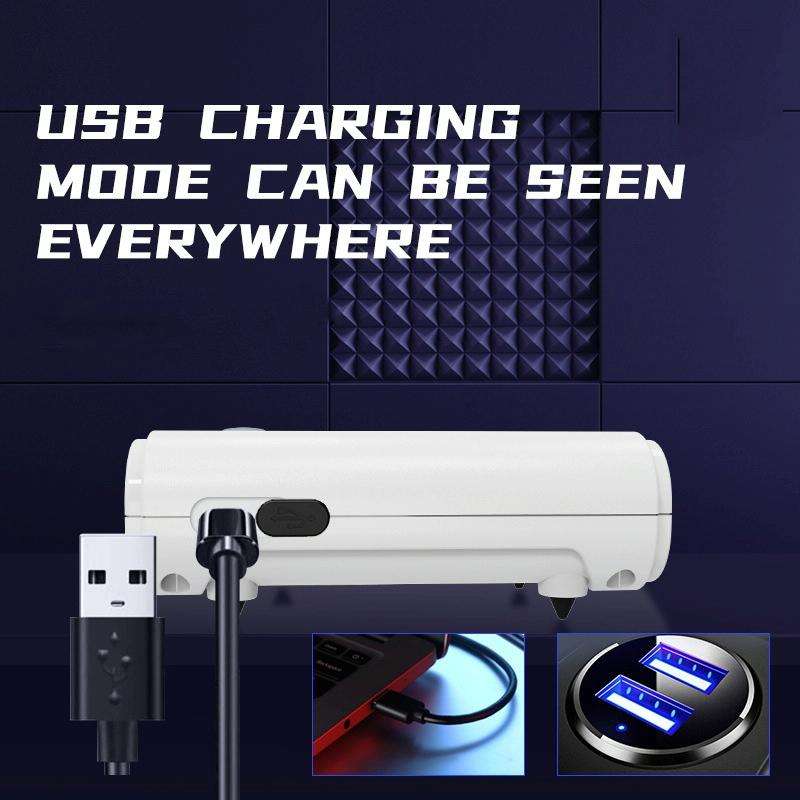 ZHIYANG Aquarium USB Oxygen Pump Fish Tank Oxygenated Air Pump, Specification: ZY-N08 USB Direct ...