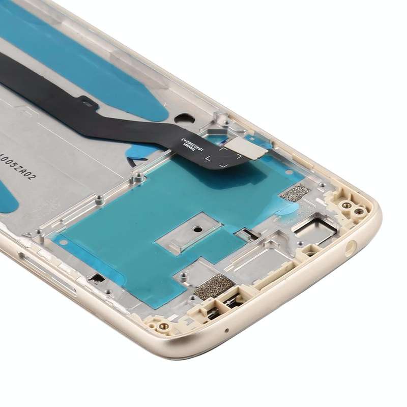 TFT LCD Screen for Motorola Moto E5/ G6 Play(Brazil)Digitizer Full Assembly with Frame(Gold)