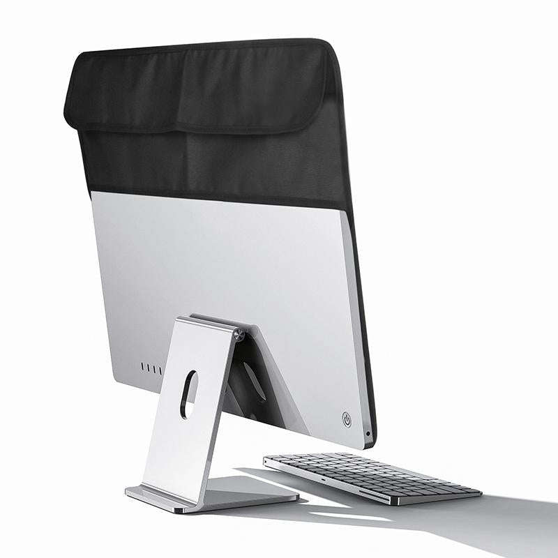 For 24 inch Apple iMac Portable Dustproof Cover Desktop Apple Computer LCD Monitor Cover with Sto...