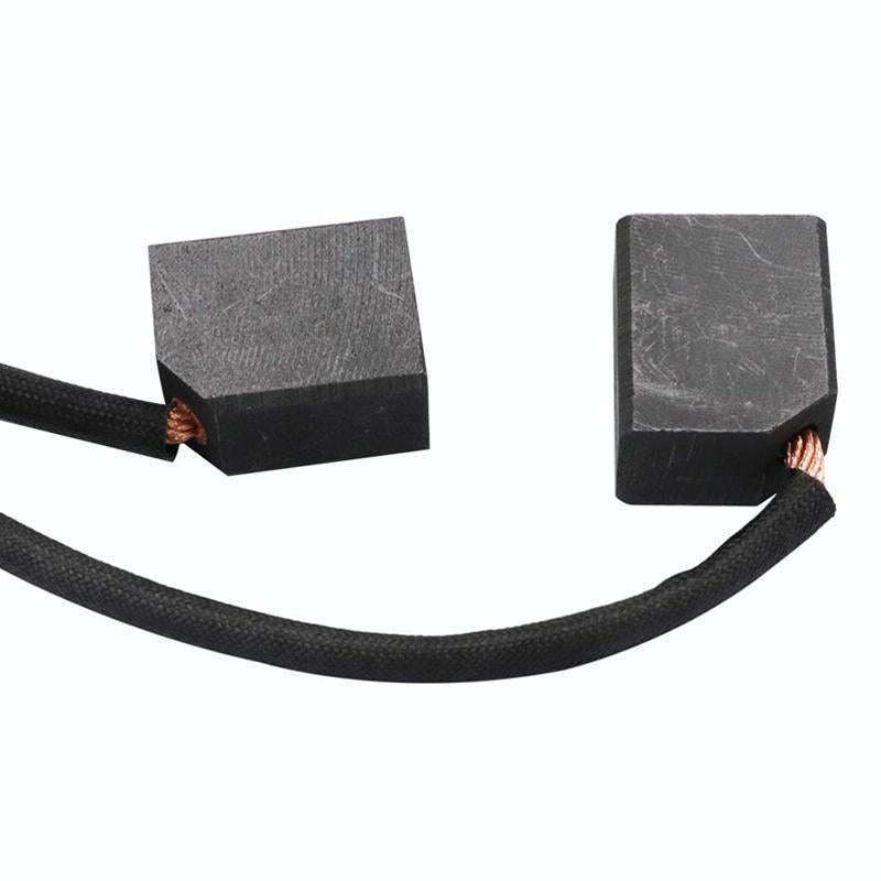 2pcs /Set For Club Car / EZGO Golf Cart 3.3 Motor Carbon Brushes, Specification: Carbon Brush