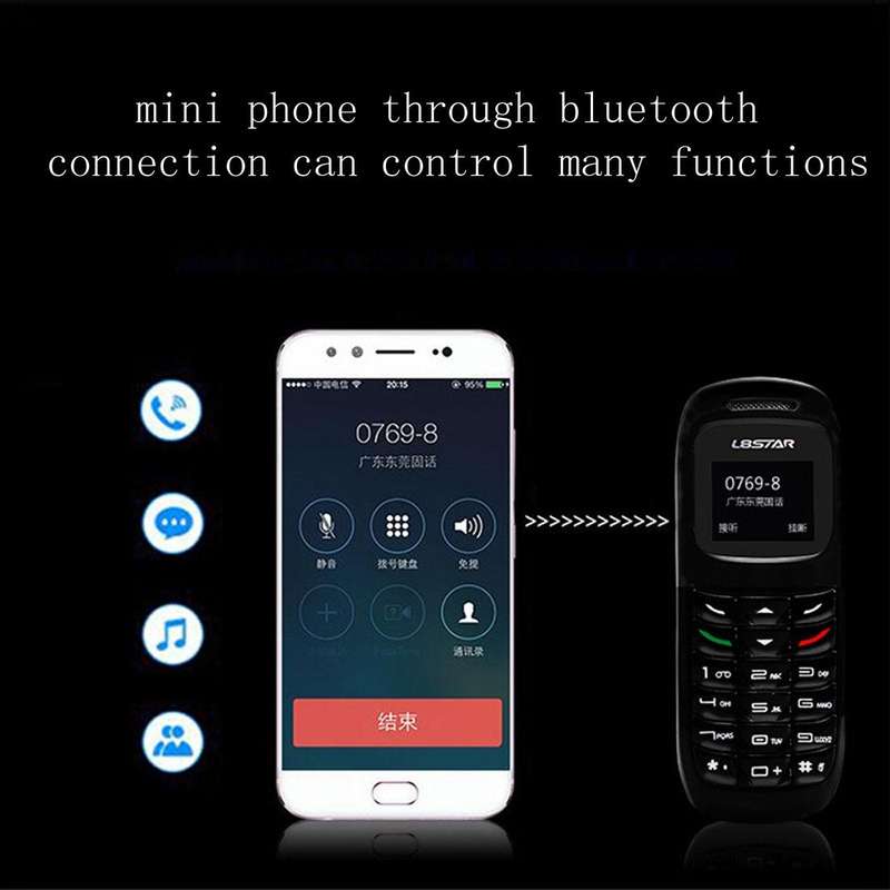Upgraded GTStar BM70 Sports Car Mini Bluetooth Mobile Phone Headset(White)