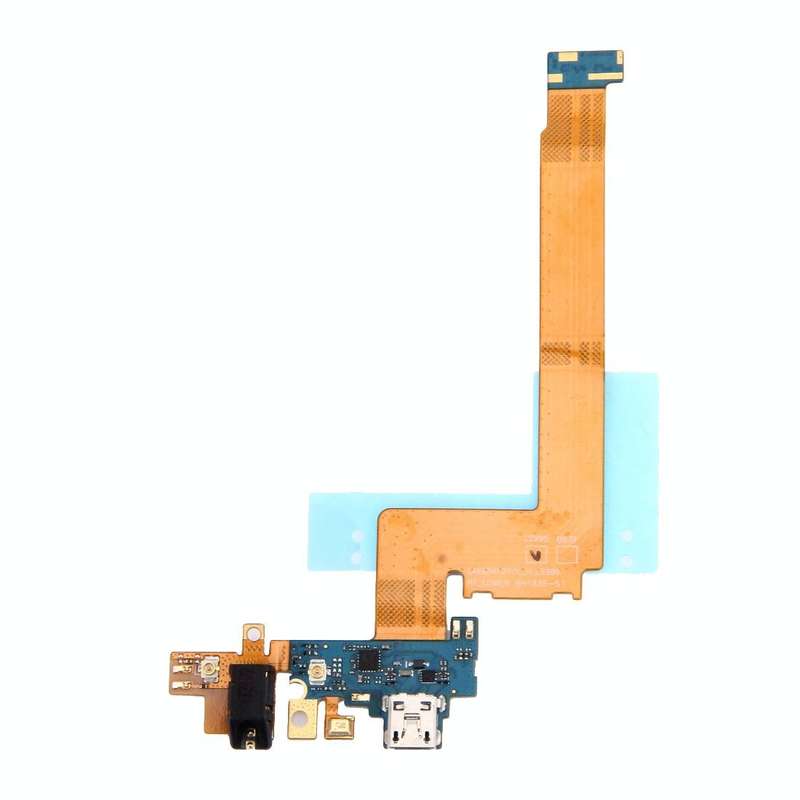USB Charging Connector Port Flex Cable & Microphone Flex Cable  for LG G Flex / D950 / D955 / D95...