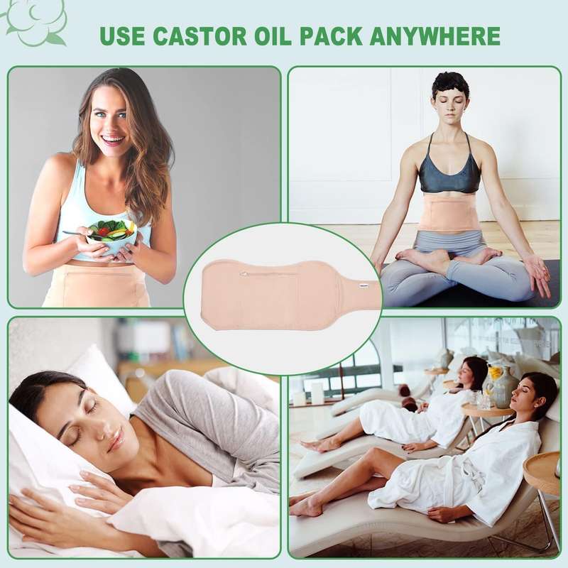 Waist+Neck Support Leak-proof Care Aid Package Sleep Conditioning Aids(White)