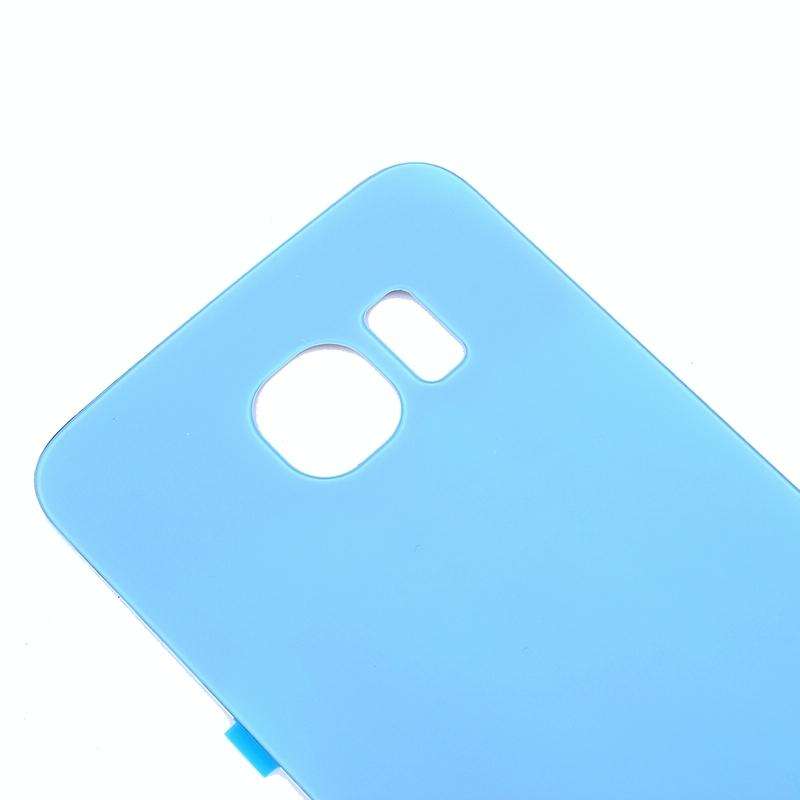 For Galaxy S6 Original Battery Back Cover (Baby Blue)