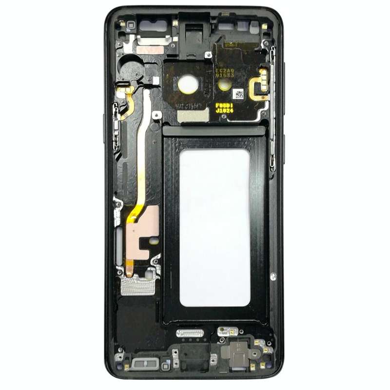 For Galaxy S9 G960F, G960F/DS, G960U, G960W, G9600  Middle Frame Bezel (Black)