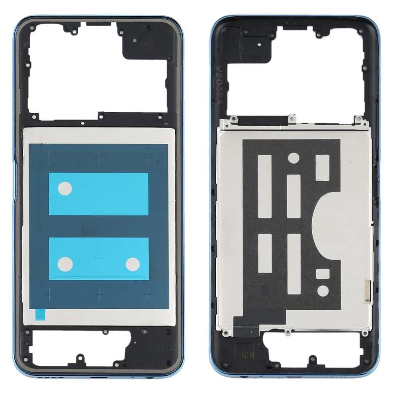 For Vivo Y70s Middle Frame Bezel Plate(Blue)