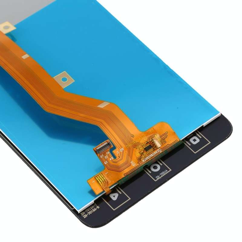 TFT LCD Screen for Tecno Spark K7 with Digitizer Full Assembly (Black)