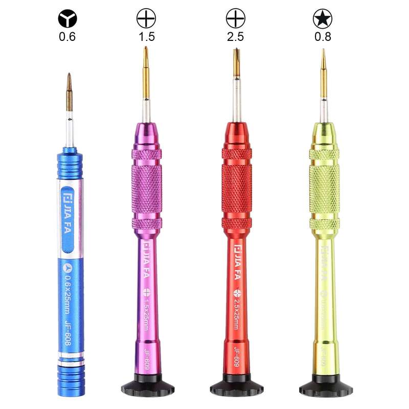 JIAFA 15 in 1 Repair Hand Tool Screwdriver Tool Kit For iPhone Series