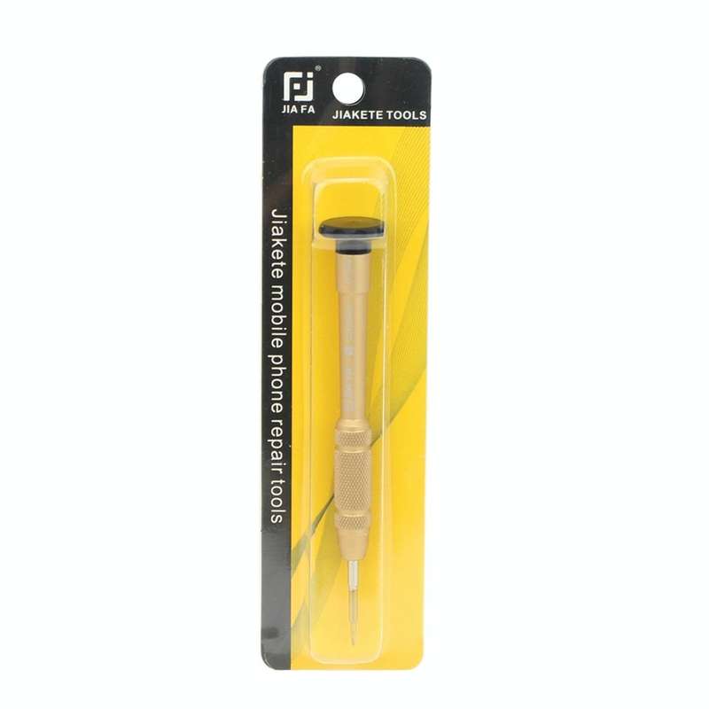 Professional Repair Tool Open Tool 25mm T3 Hex Tip Socket Screwdriver (Gold)