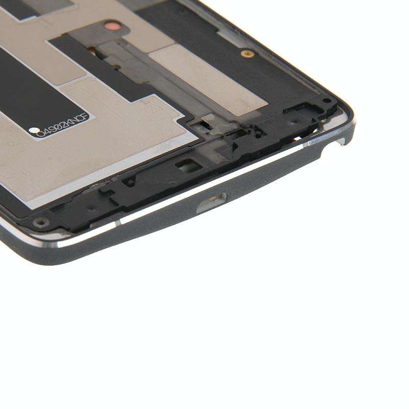 For Galaxy Note 4 / N910V Full Housing Cover (Front Housing LCD Frame Bezel Plate + Middle Frame ...
