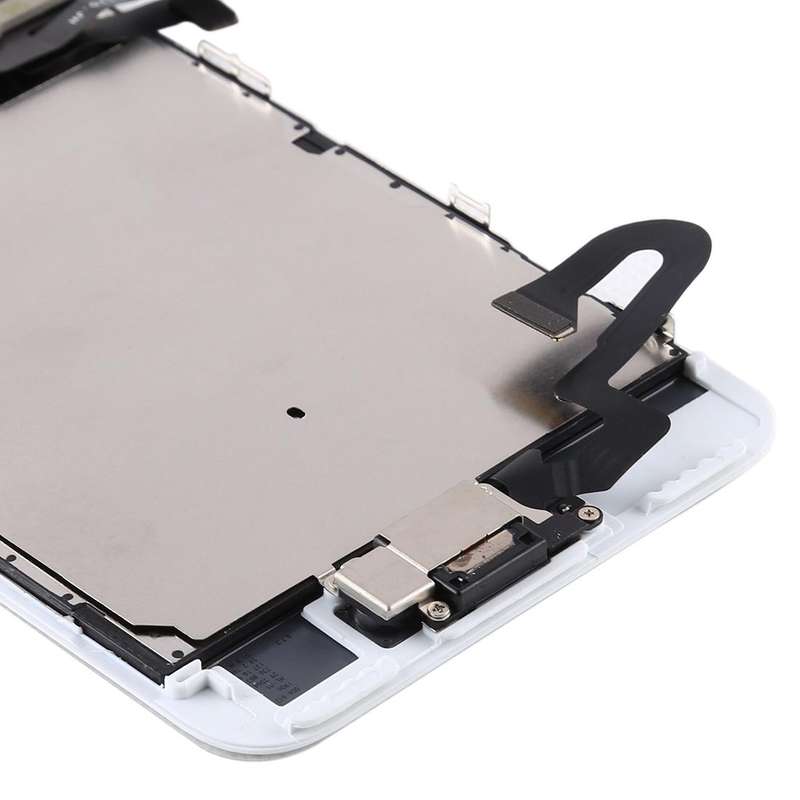 TFT LCD Screen for iPhone 7 Plus with Digitizer Full Assembly include Front Camera (White)