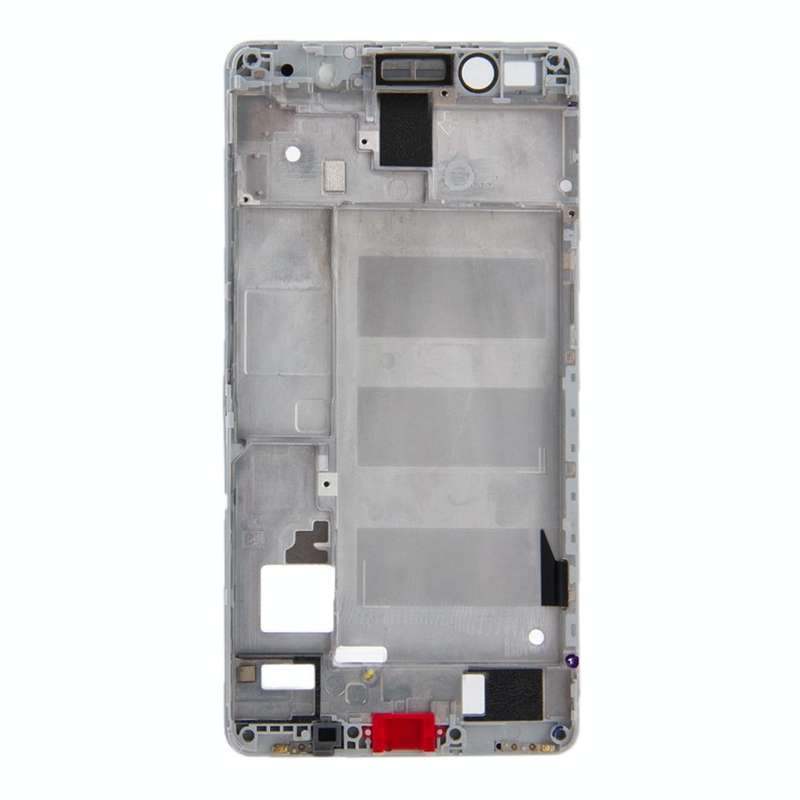 For Huawei Honor 7 Front Housing LCD Frame Bezel Plate(White)