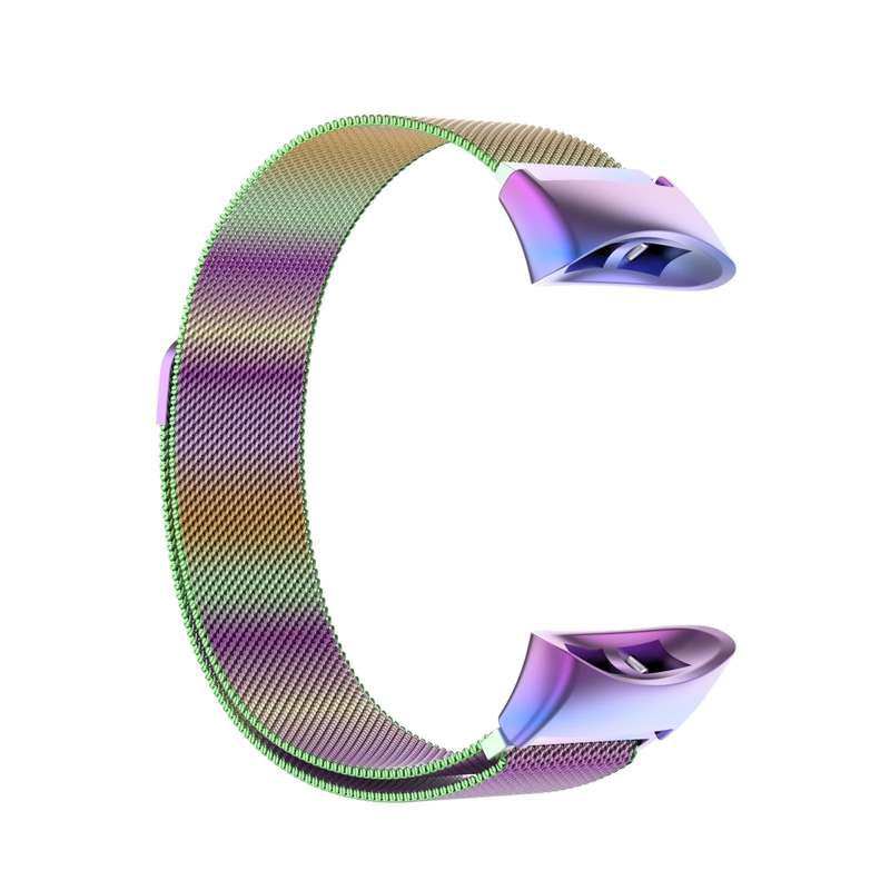 For Garmin Forerunner 45 / 45S / Swim 2 Milanese Watch Band(Colorful)