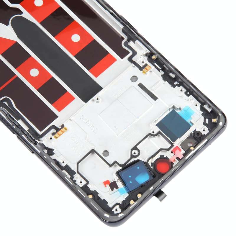 For OPPO A1 Pro Original Front Housing LCD Frame Bezel Plate (Black)