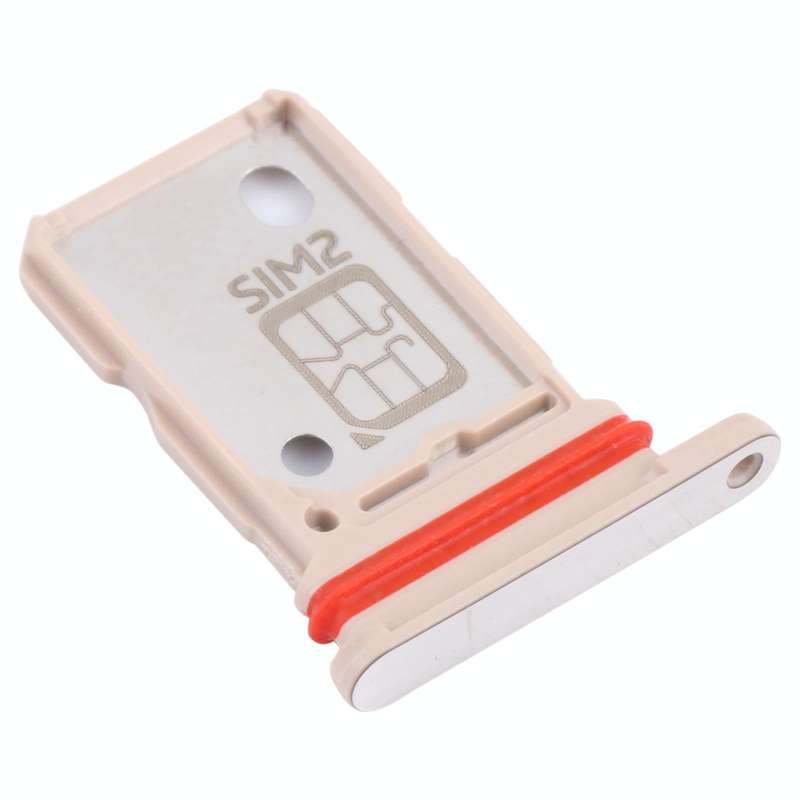 For vivo X60 Pro+ V2056A SIM Card Tray + SIM Card Tray (Gold)