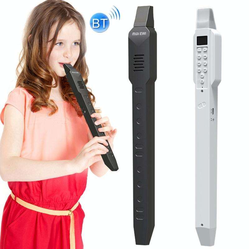 Mini Digital Electronic Saxophone Wind Instrument for Imitation of Various Musical Instrument Sou...