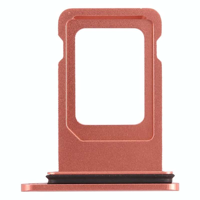 Double SIM Card Tray for iPhone XR (Double SIM Card)(Rose Gold)