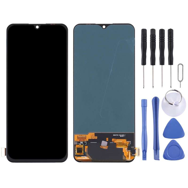 OLED Material LCD Screen and Digitizer Full Assembly for Huawei Nova 5