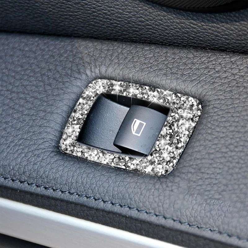 For BMW 3 Series E90 / 320i / 325i 2005-2012 Car Window Lift Panel with Folding Key 37.8cm Diamon...